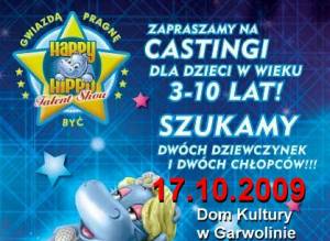 garwolin - Casting dla najmłodszych garwolin - Casting dla najmłodszych